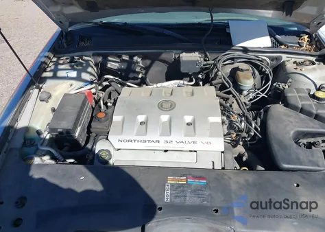 2000 Cadillac Seville Sls from USA, damaged, VIN 1G6KS54Y1YU163473